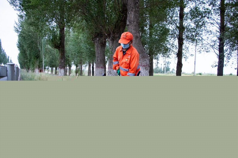 1595930454426850.jpg 养护职工对公路两侧杂草进行割除.jpg